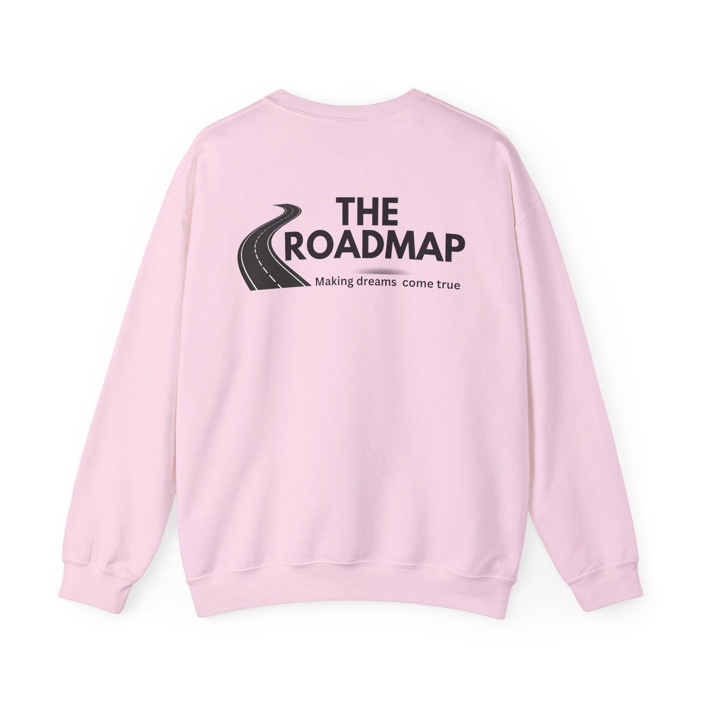 Dadpreneur - Unisex Heavy Blend™ Crewneck Sweatshirt (DADPRENEUR COACH LOGO)