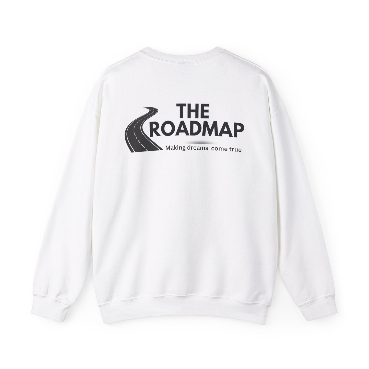 Dadpreneur - Unisex Heavy Blend™ Crewneck Sweatshirt (DADPRENEUR COACH LOGO)