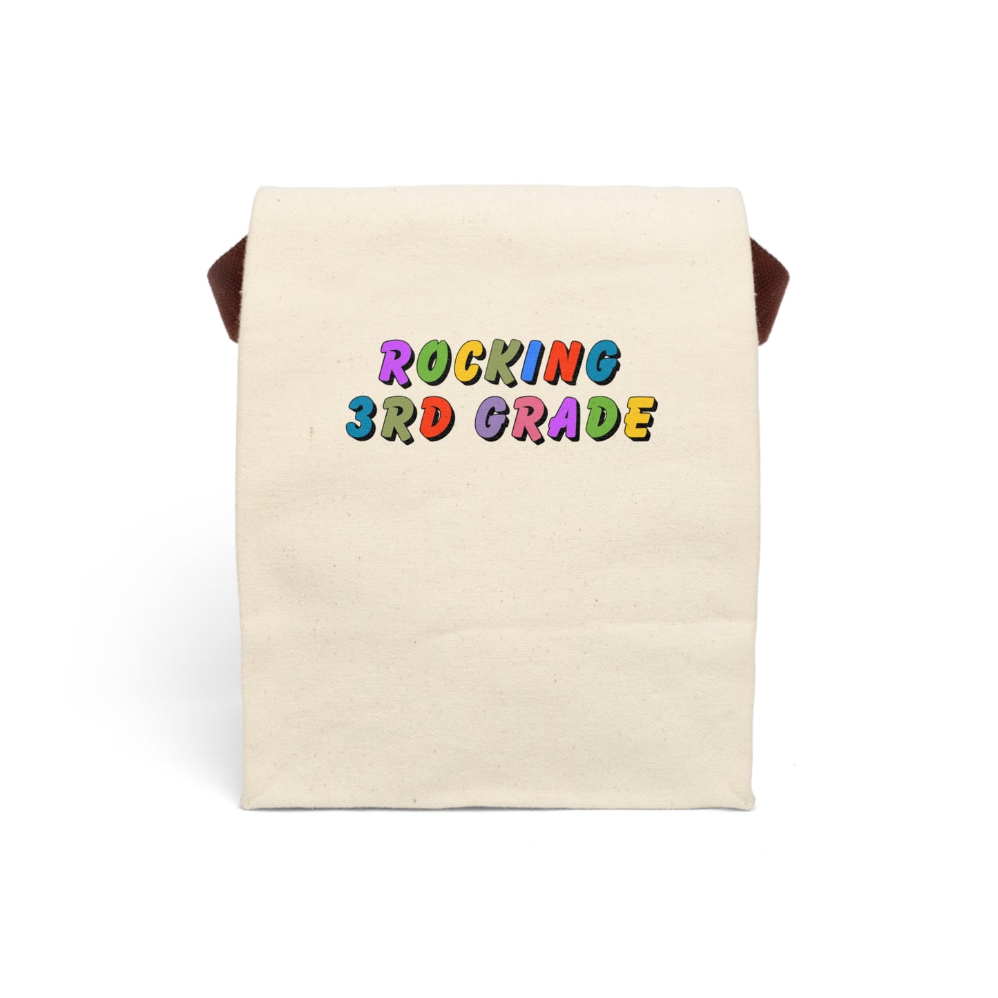 Kids Lunch Bag School Lunch Bag Eco Lunch Bag 3rd Grade Lunch Bag