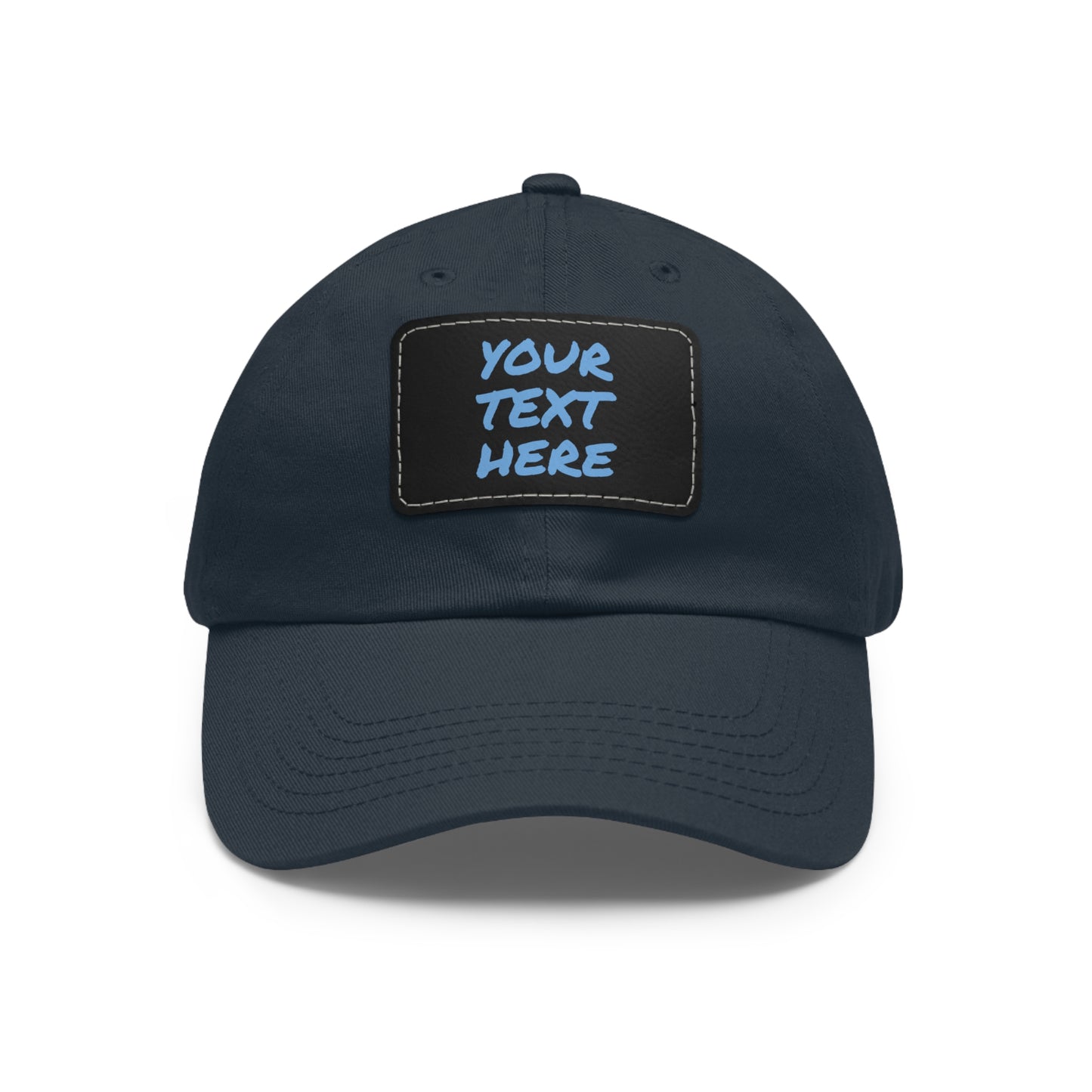 Personalized Dad Hat Custom Low-Profile Dad Hat 24 Color Variations