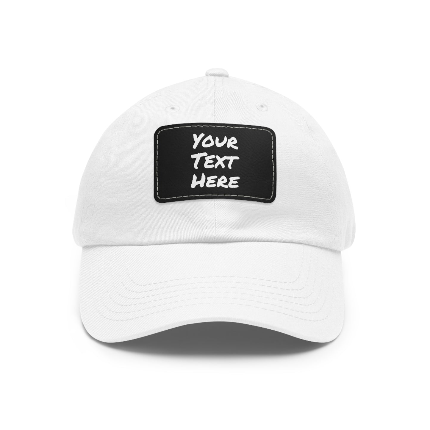 Personalized Dad Hat Custom Low-Profile Dad Hat 24 Color Variations