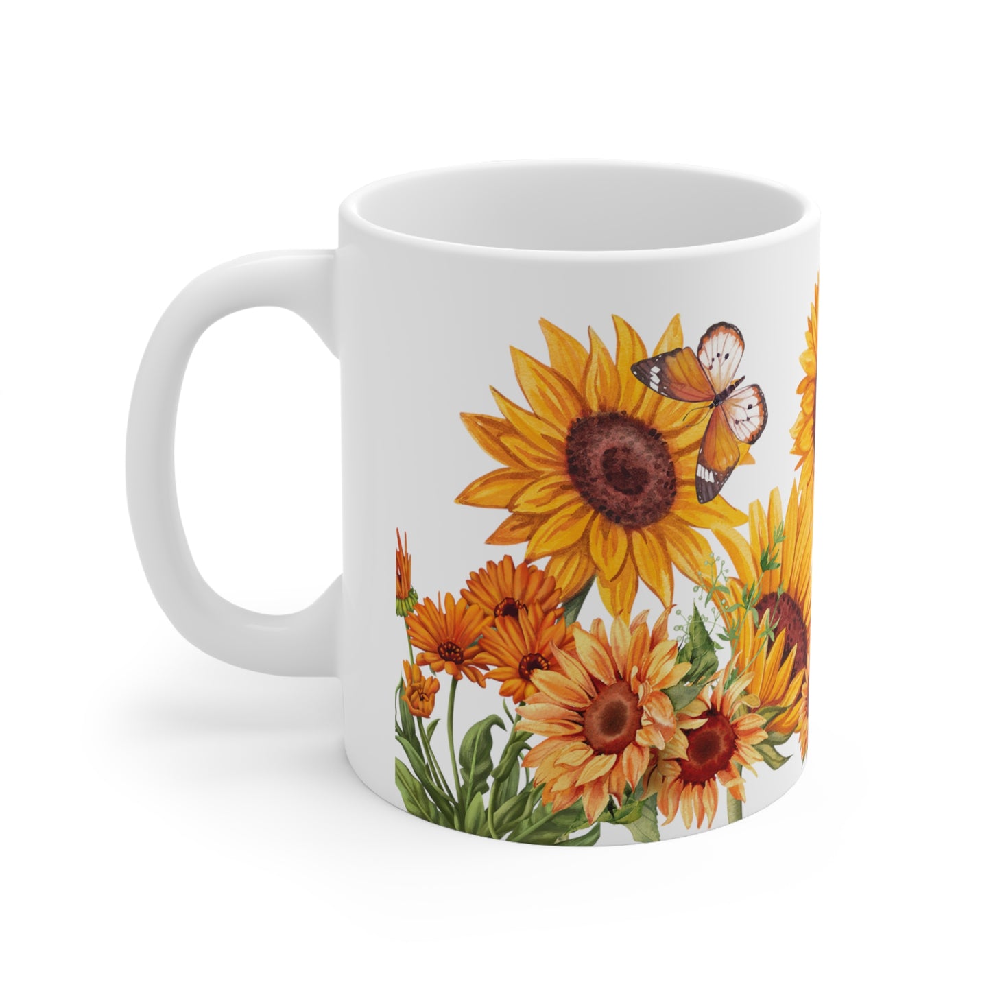 Sunflower Coffee Mug Sunflowers Cup Gift for Mom