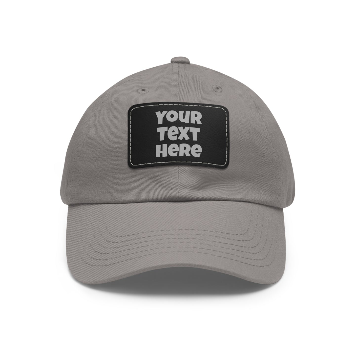 Personalized Dad Hat Custom Low-Profile Dad Hat 24 Color Variations