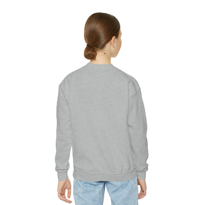 Dadpreneur/RoadMap - Youth Crewneck Sweatshirt (MOMMY'S INSPIRATION)