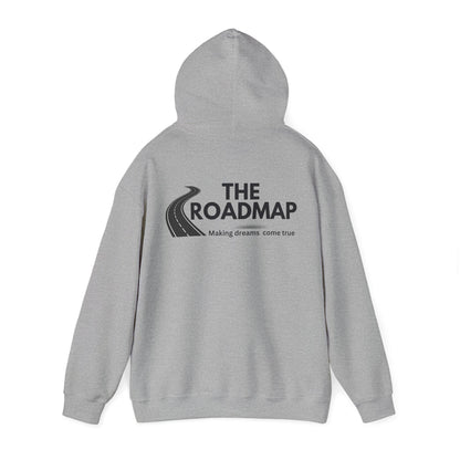 Dadpreneur - Unisex Heavy Blend™ Hooded Sweatshirt (DADPRENEUR COACH LOGO)