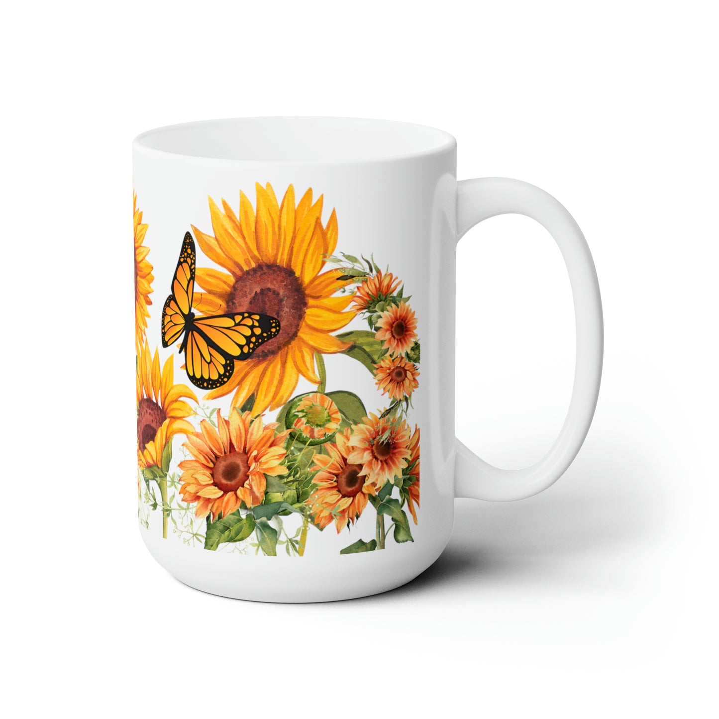 Sunflower Coffee Mug Sunflowers Cup Gift for Mom