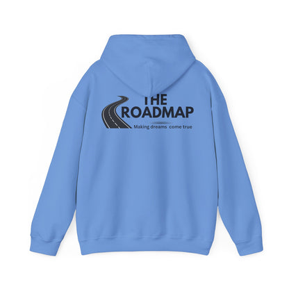 Dadpreneur - Unisex Heavy Blend™ Hooded Sweatshirt (DADPRENEUR COACH LOGO)