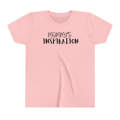 Dadpreneur/RoadMap - Youth Short Sleeve Tee (MOMMY'S INSPIRATION)