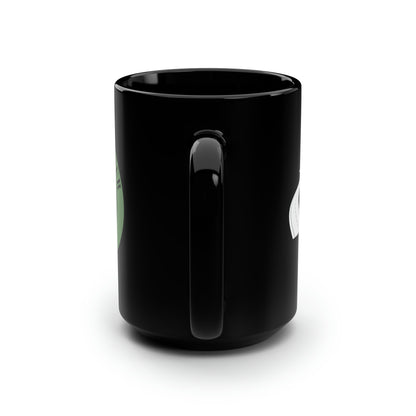 Dadpreneur/RoadMap - Black Mug, 15oz (DADPRENEUR COACH LOGO/THE ROADMAP LOGO)