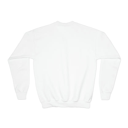 Dadpreneur/RoadMap - Youth Crewneck Sweatshirt (MOMMY'S INSPIRATION)