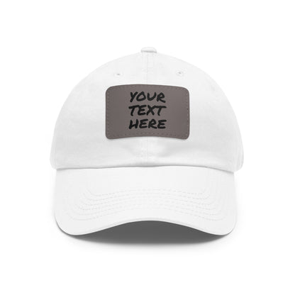 Personalized Dad Hat Custom Low-Profile Dad Hat 24 Color Variations