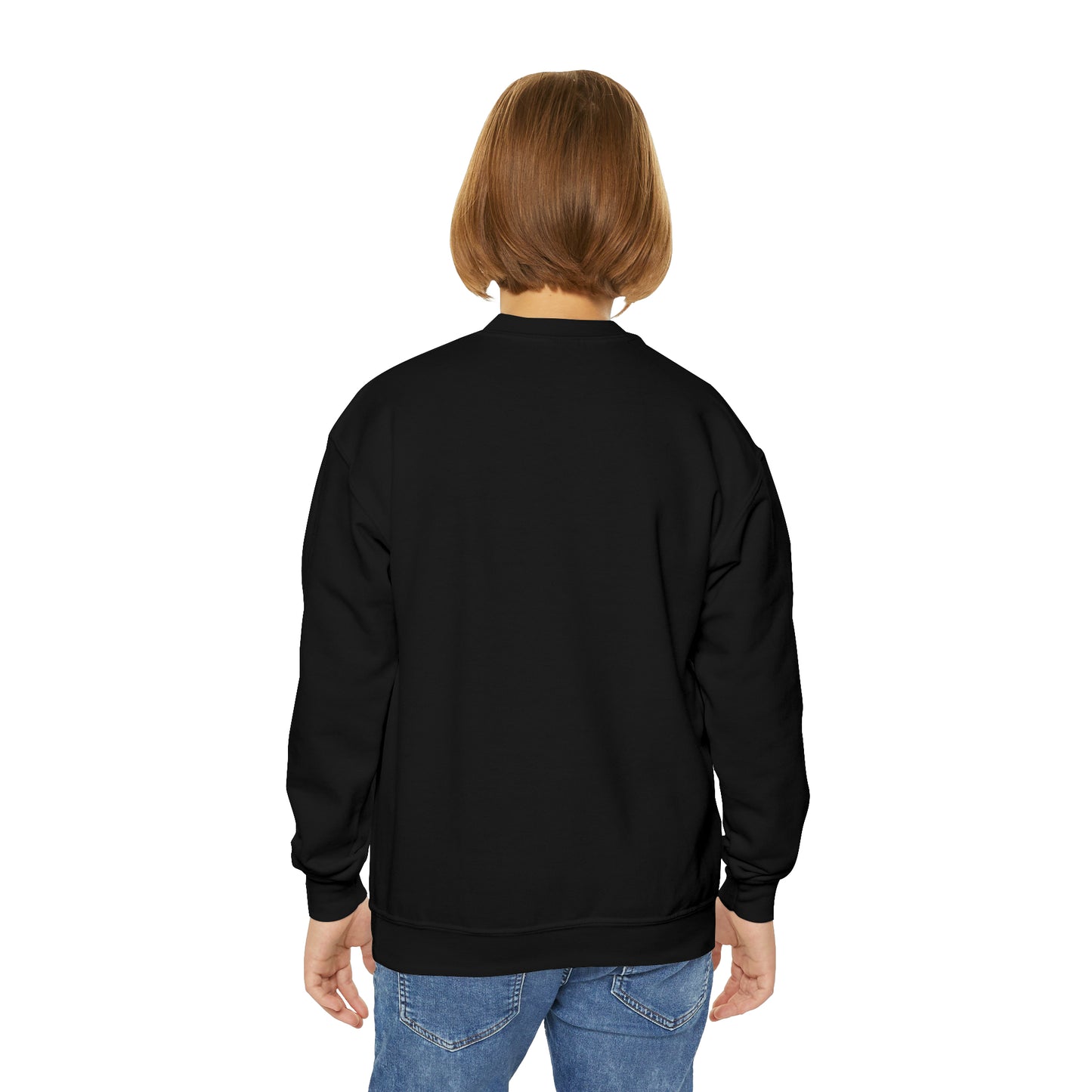 Dadpreneur/RoadMap - Youth Crewneck Sweatshirt (MOMMY'S INSPIRATION)