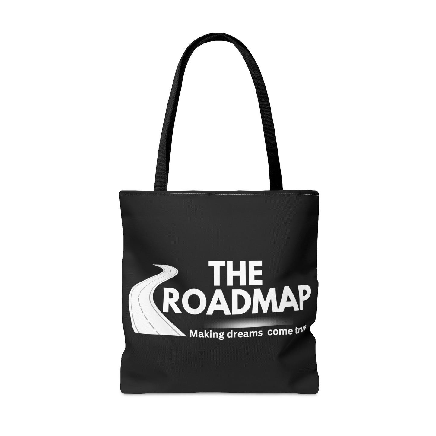 The RoadMap - Tote Bag (AOP) (MAKING DREAMS COME TRUE) White Design