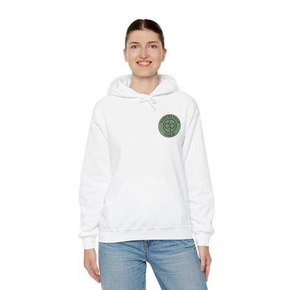 Dadpreneur - Unisex Heavy Blend™ Hooded Sweatshirt (DADPRENEUR COACH LOGO)