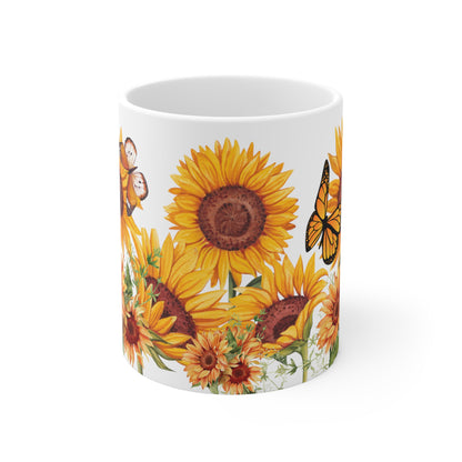 Sunflower Coffee Mug Sunflowers Cup Gift for Mom