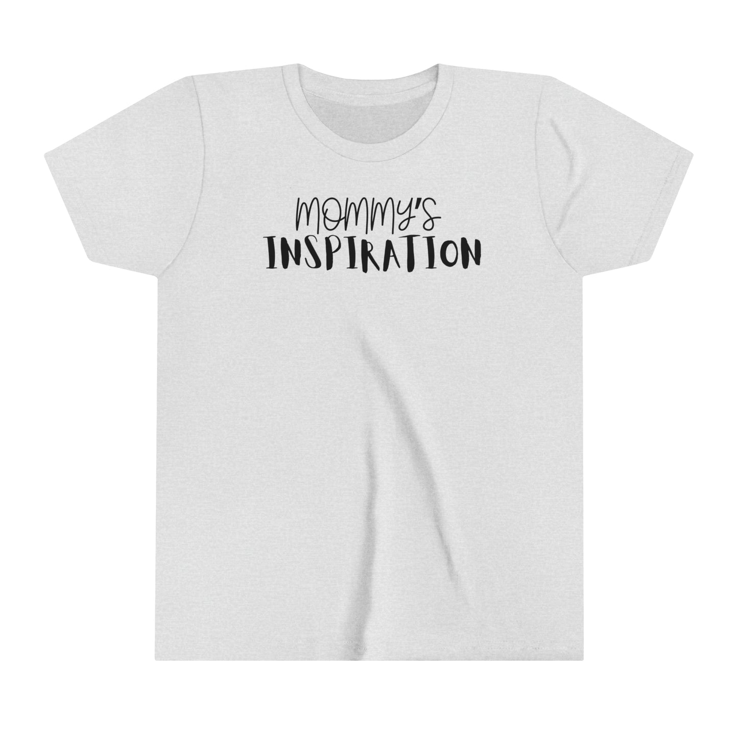 Dadpreneur/RoadMap - Youth Short Sleeve Tee (MOMMY'S INSPIRATION)