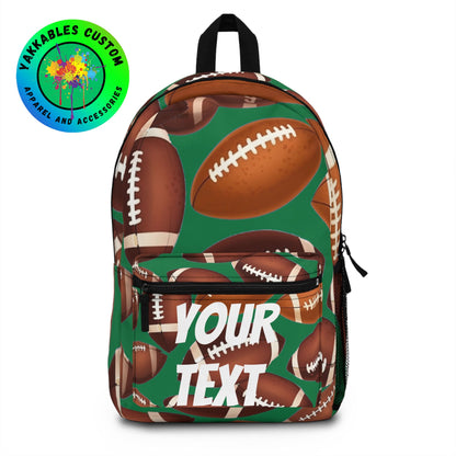 Personalized Football Backpack Football Bag