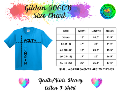 Kids Kindergarten Squad T-shirt