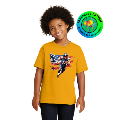 Kids Football Player T-shirt