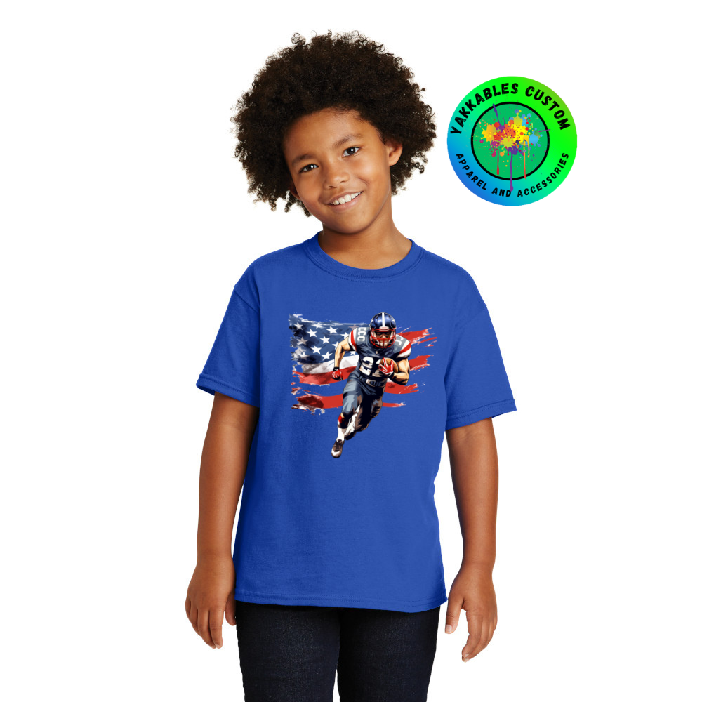 Kids Football Player T-shirt