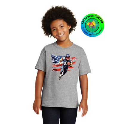 Kids Football Player T-shirt