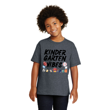 Kids Kindergarten Vibes T-shirt