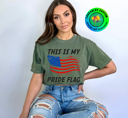 My Pride Flag American Patriotic Pride Shirt