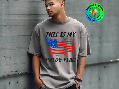 My Pride Flag American Patriotic Pride Shirt