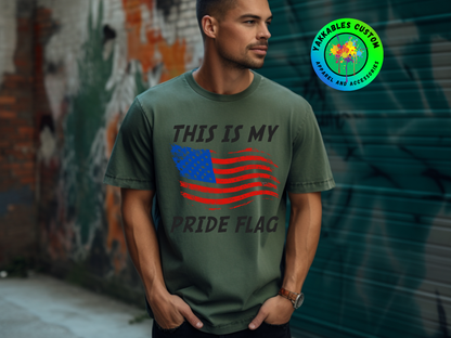 My Pride Flag American Patriotic Pride Shirt