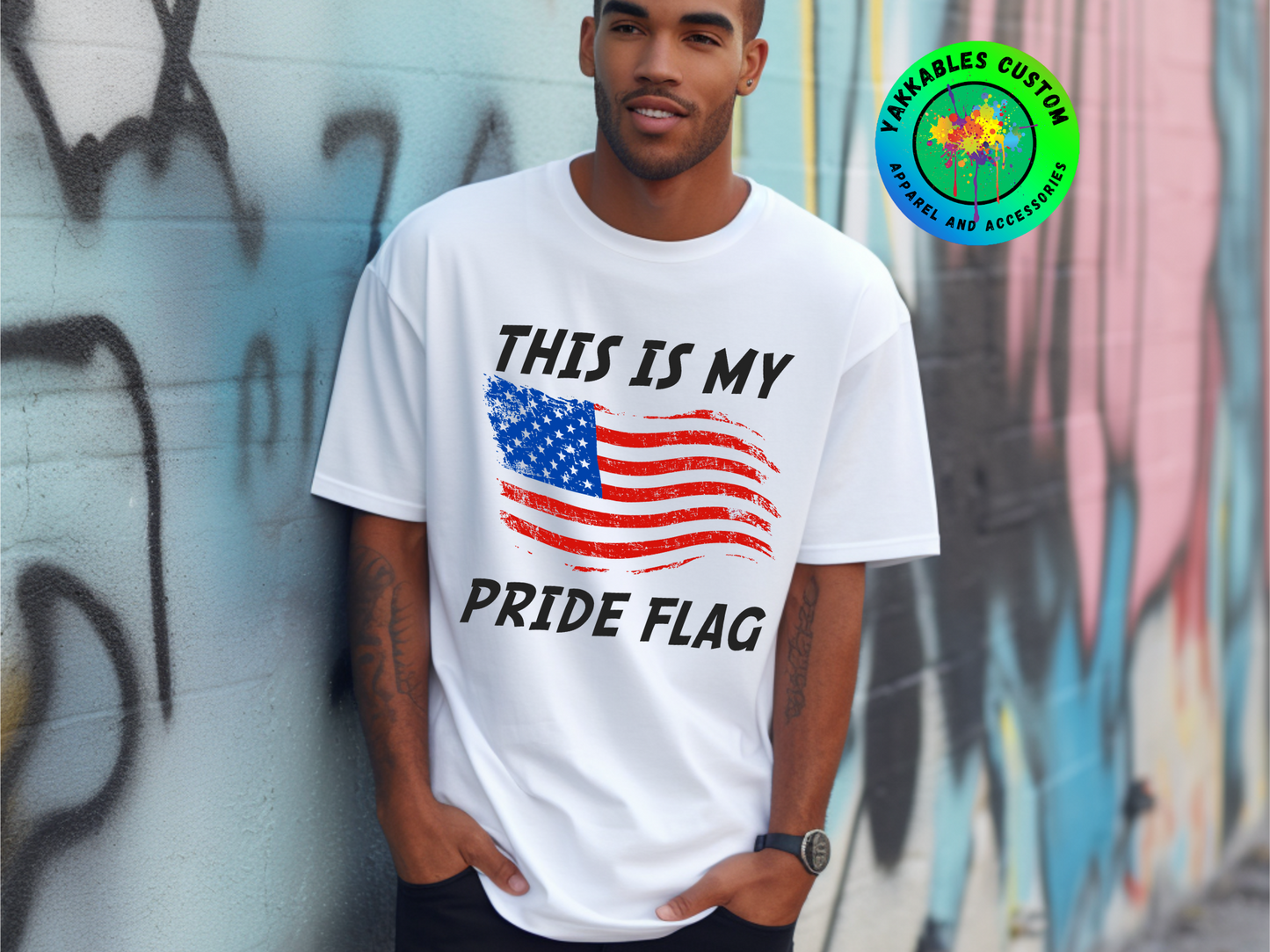 My Pride Flag American Patriotic Pride Shirt