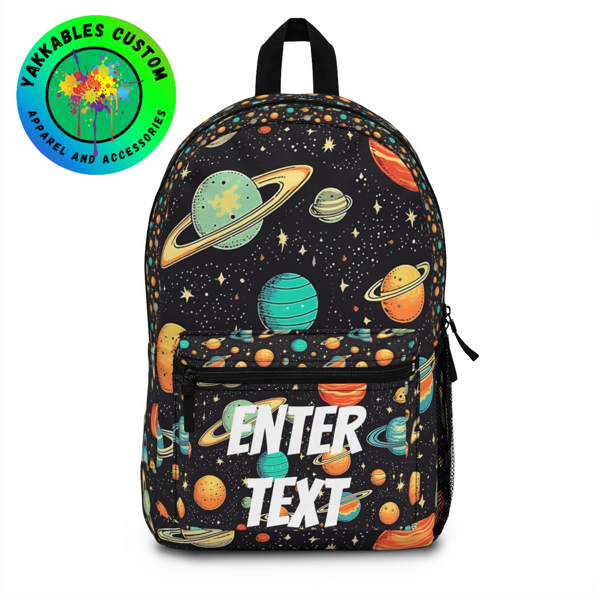 Personalized Outerspace Backpack