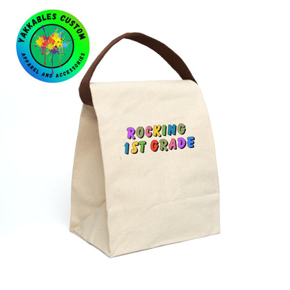 Kids Lunch Bag School Lunch Bag Eco Lunch Bag Rocking Lunch Bag