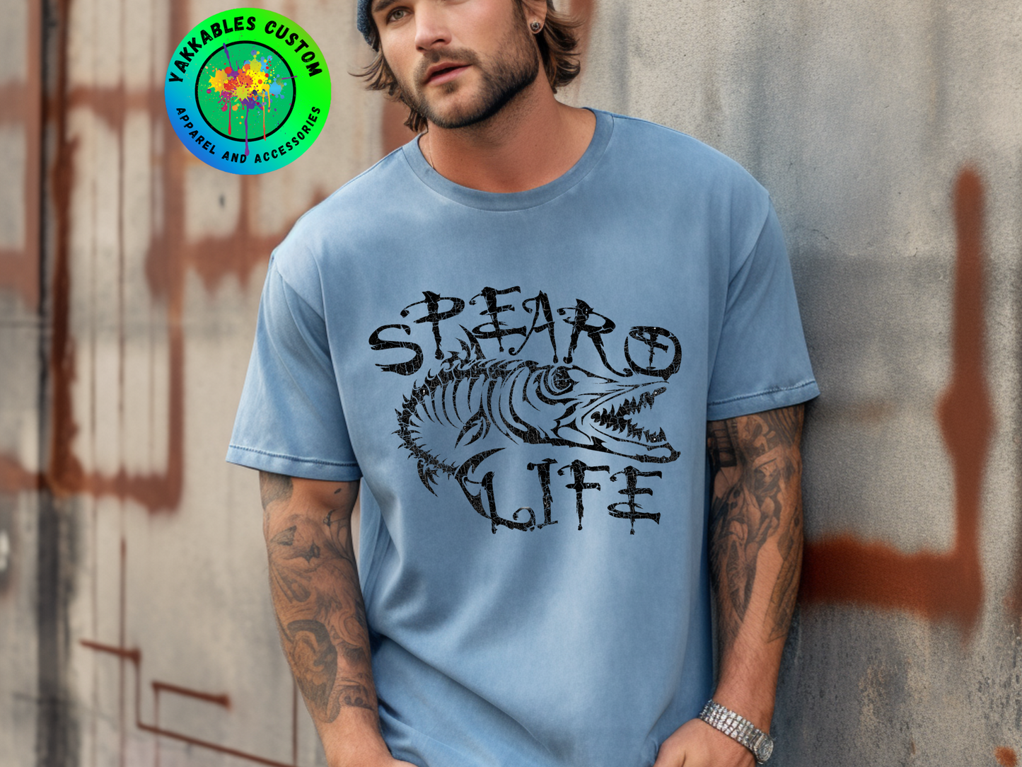 SpearoLife Fish Shirt Barracuda T-Shirt