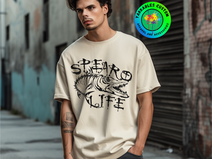 SpearoLife Fish Shirt Barracuda T-Shirt