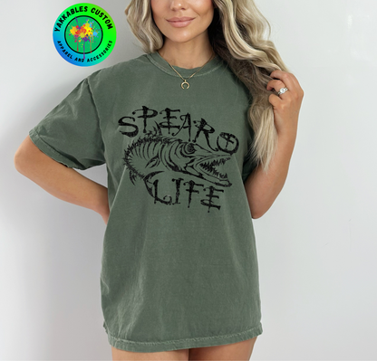 SpearoLife Fish Shirt Barracuda T-Shirt