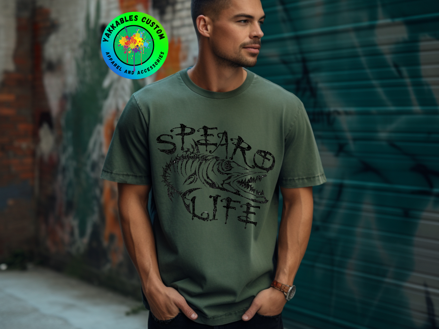 SpearoLife Fish Shirt Barracuda T-Shirt