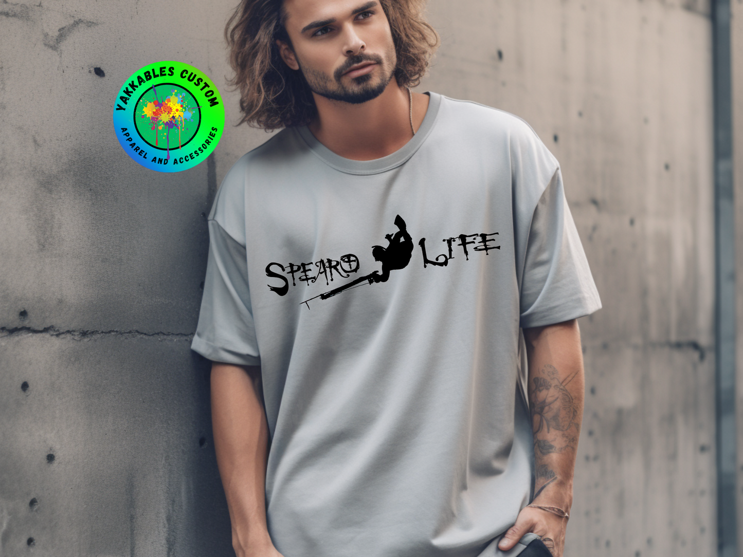 Spearolife Spearfishing Freediver T-shirt