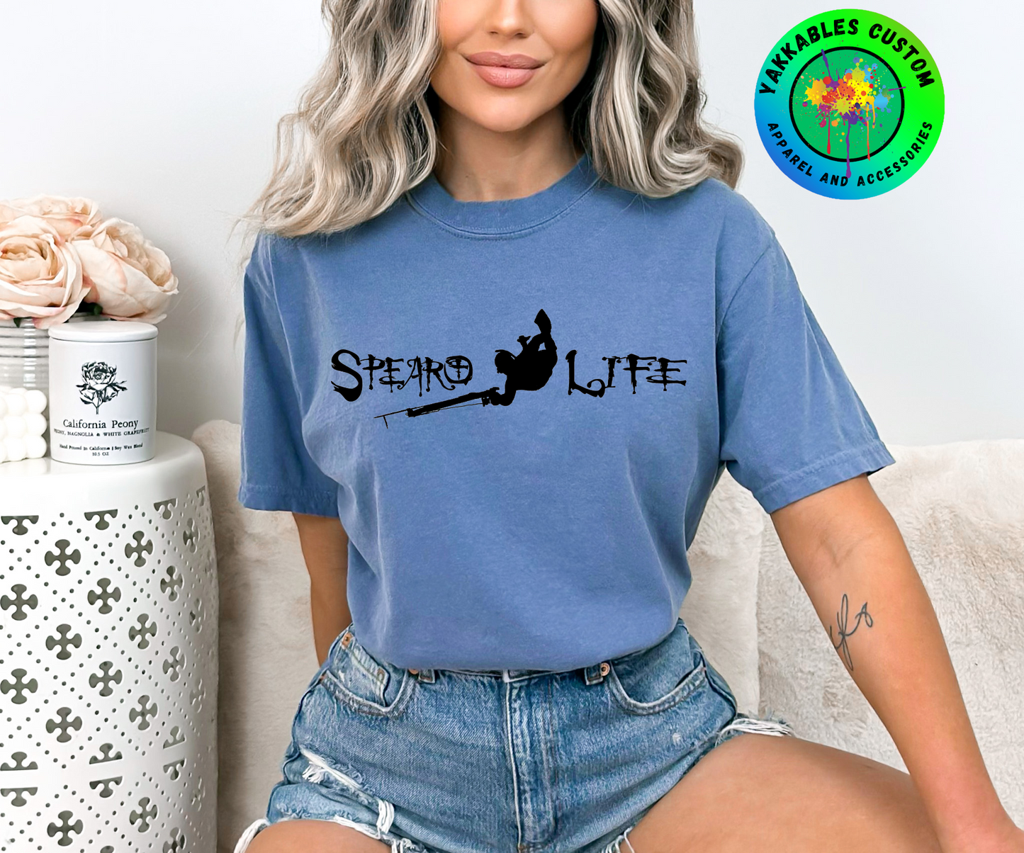 Spearolife Spearfishing Freediver T-shirt