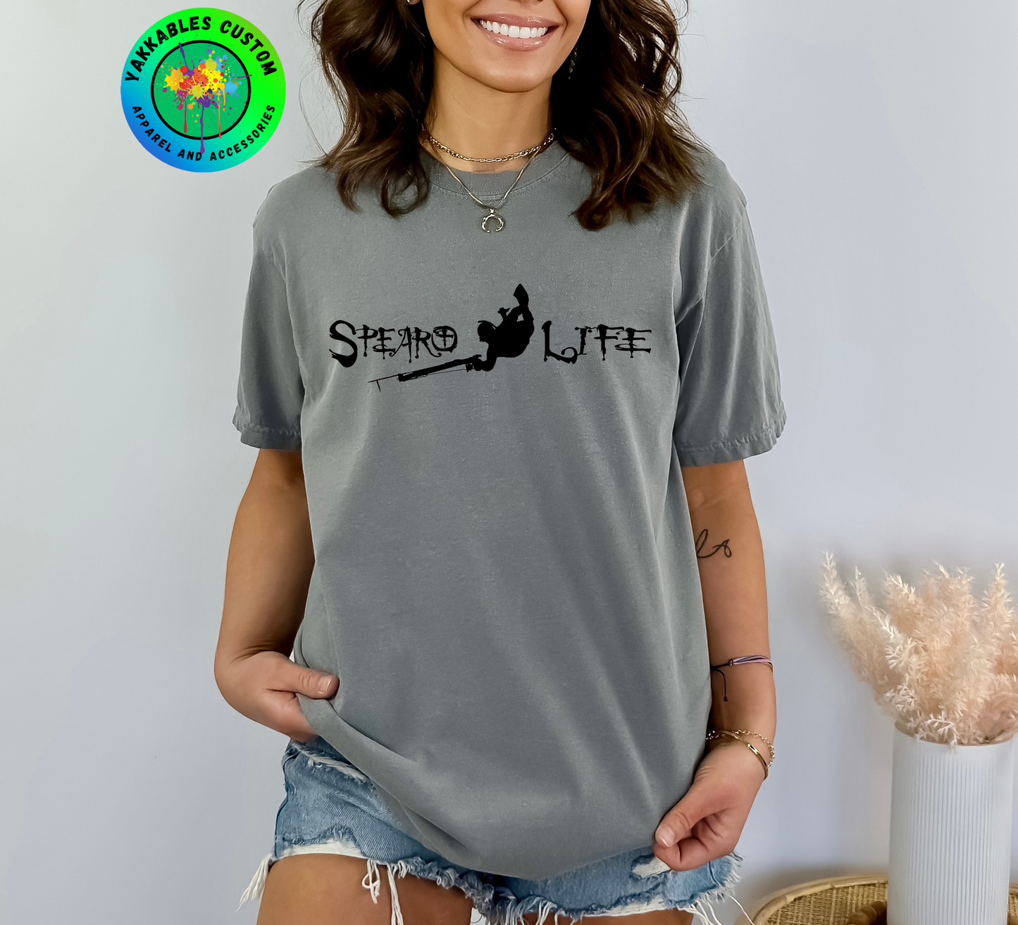 Spearolife Spearfishing Freediver T-shirt