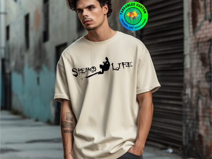 Spearolife Spearfishing Freediver T-shirt