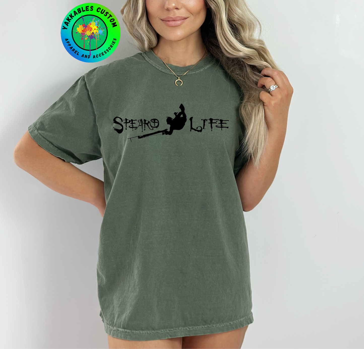 Spearolife Spearfishing Freediver T-shirt