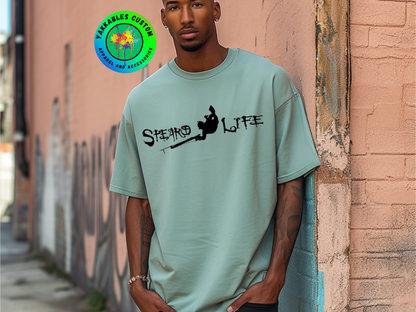 Spearolife Spearfishing Freediver T-shirt