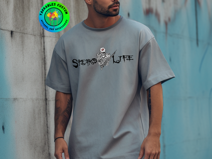 SpearoLife Skeleton Spearfisher T-shirt