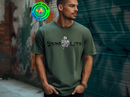 SpearoLife Skeleton Spearfisher T-shirt