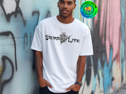 SpearoLife Skeleton Spearfisher T-shirt