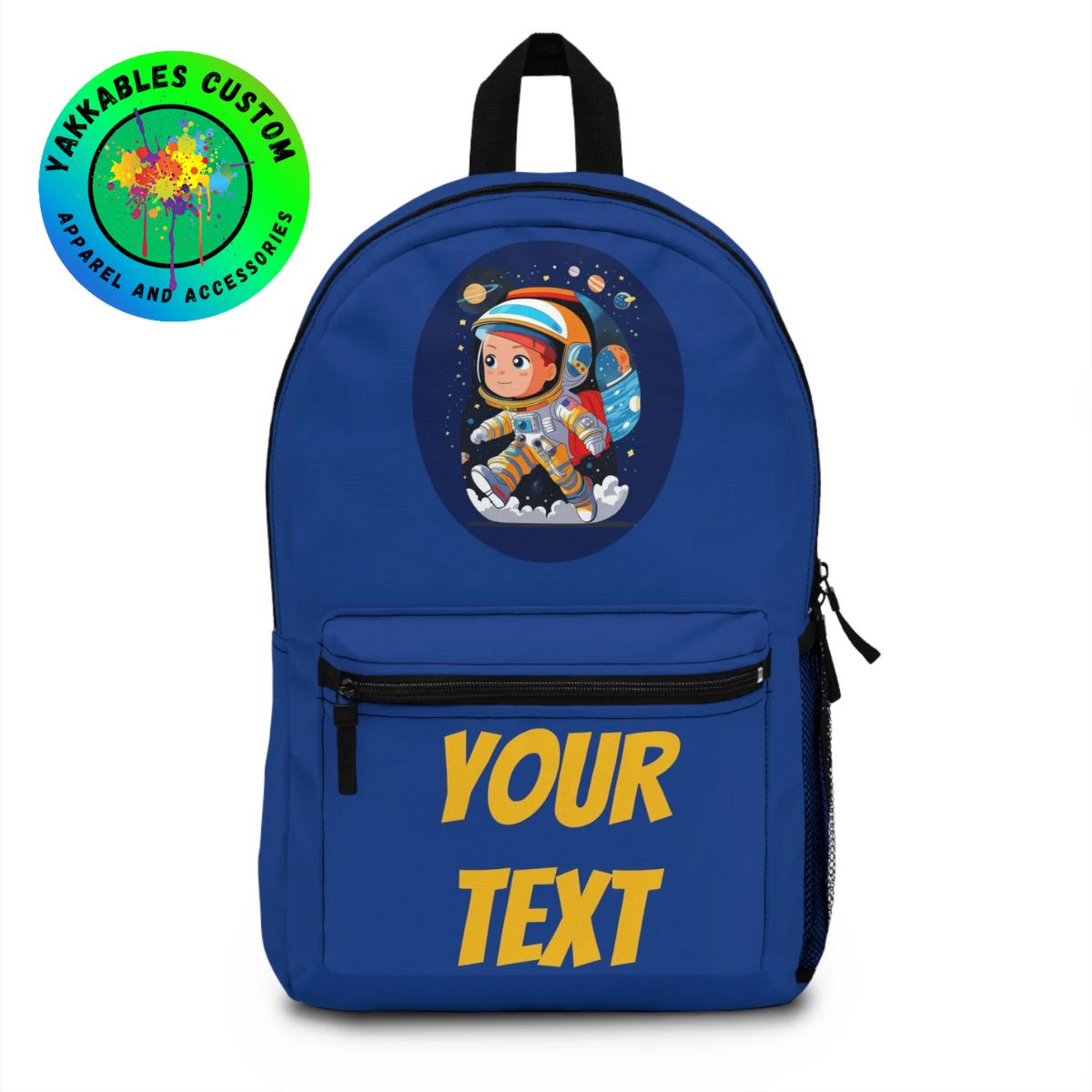 Personalized Space Boy Astronaut Backpack