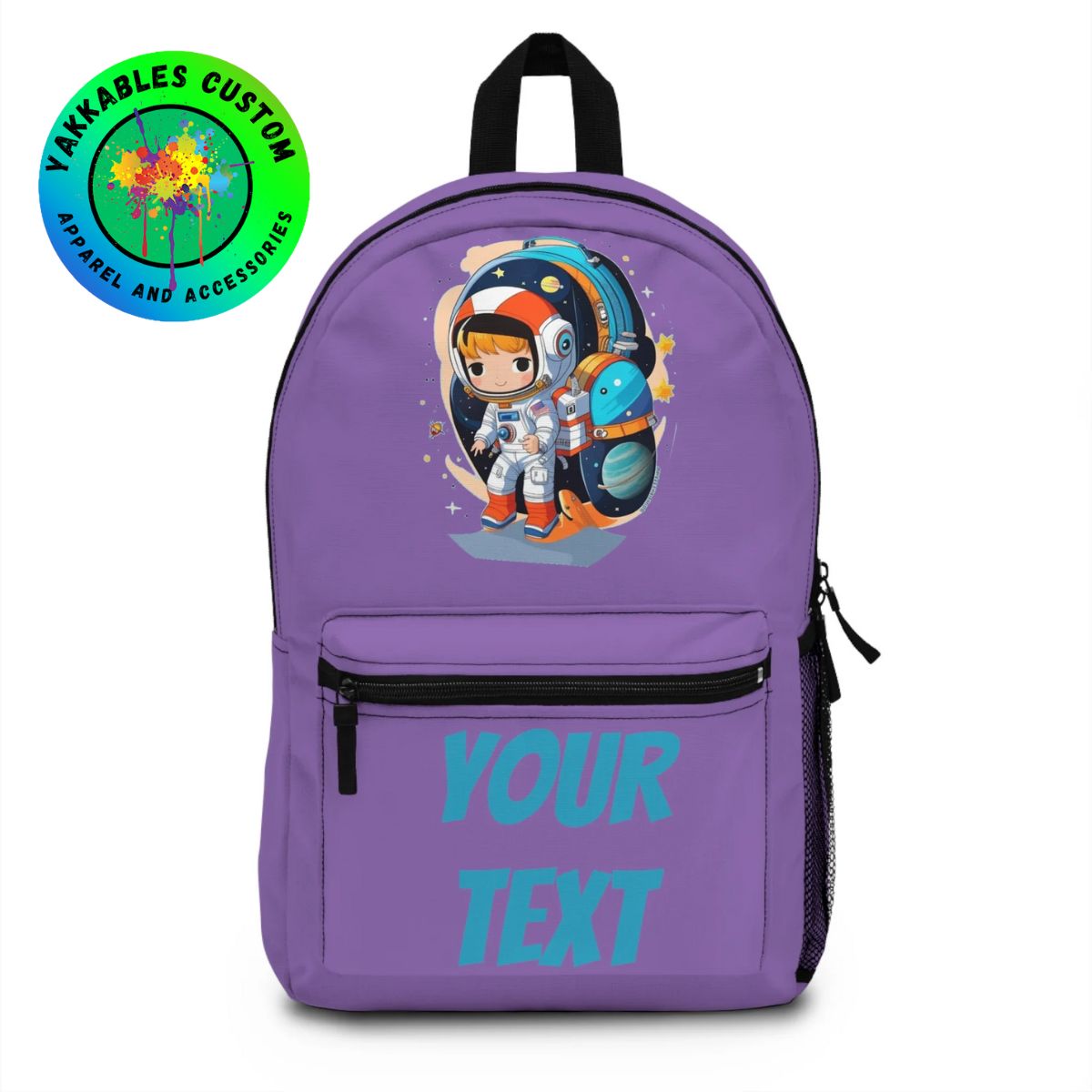 Personalized Space Girl Astronaut Backpack