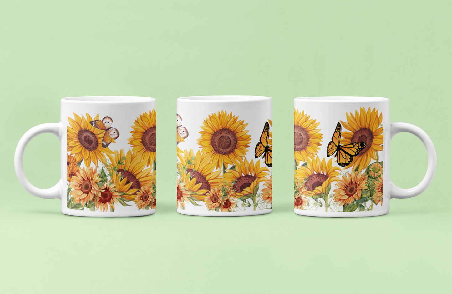 Sunflower Coffee Mug Sunflowers Cup Gift for Mom