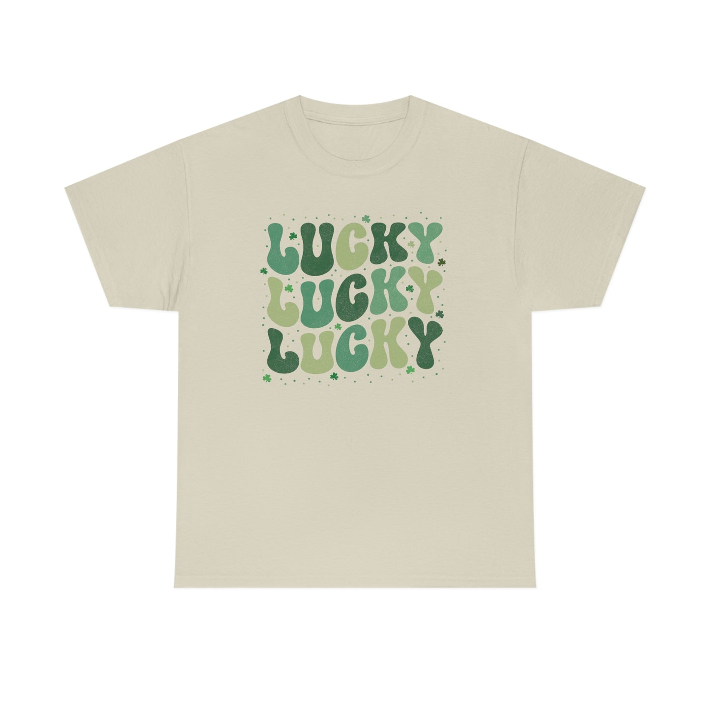 Lucky Lucky Lucky Retro Shirt for St. Patrick's Day