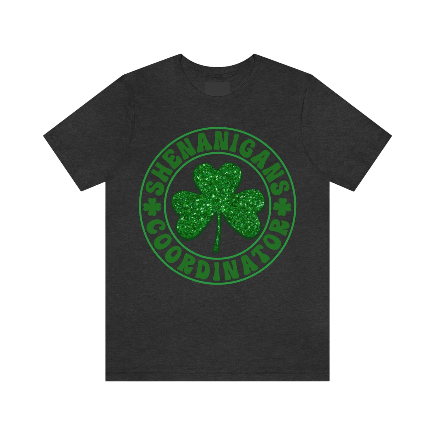 St Patricks Day Shenanigans Coordinator Shamrock Shirt